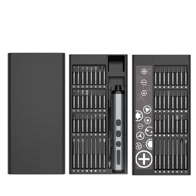 The Perfect Valentine'S Day Gift.Electric Screwdriver.Electric Screwdriver 68 in 1 Precision Screwdriver Set, Rechargeable Cordless Electric Screwdriver Tool Kit with LED Lights for Glasses Watch Phone,A Daily Gift Choice for Dad and Friends