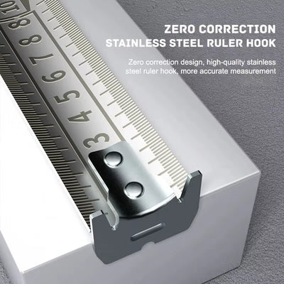 3/5/7.5M Metric Tape Measure Stainless Steel Anti-Corrosion Retractable Metric Ruler Hollow Design Woodworking Measuring Tool