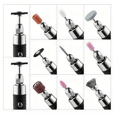 JANGKLIFE Electric Drill Grinder Engraver Pen Grinder Mini Drill Electric Rotary Tool Grinding Machine