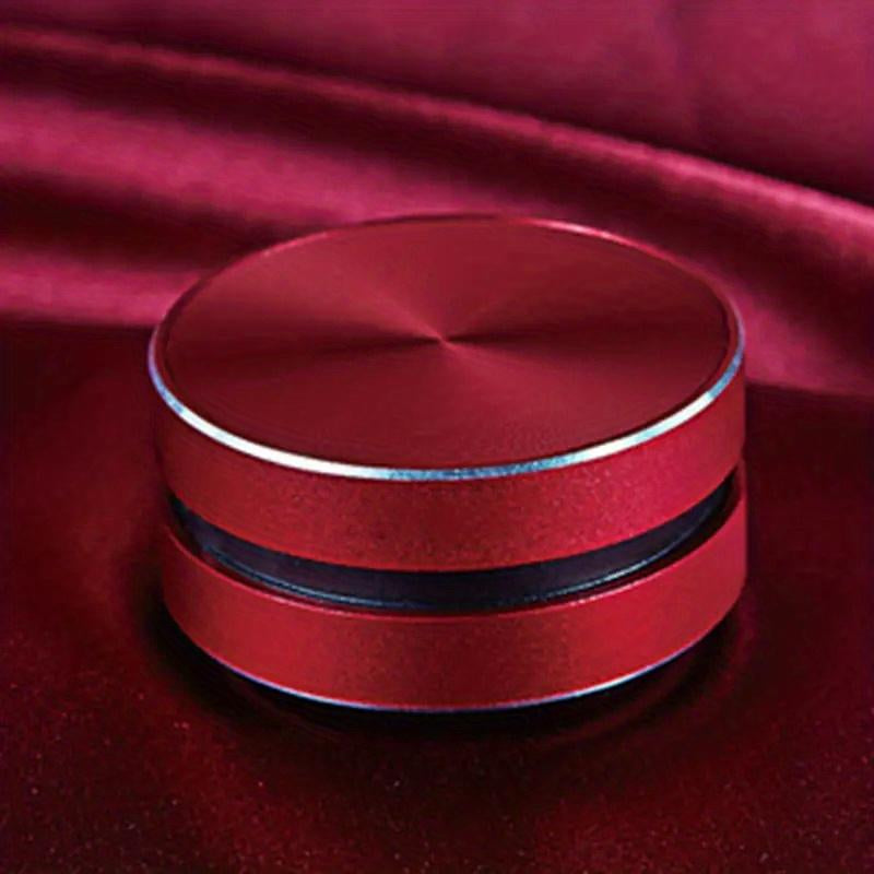 Mini Bone Conduction Wireless Audio Speaker, Absorbs Different Music Effects on Different Objects (Cartons/Glass/Cups, Etc.) Connect with Smartphone