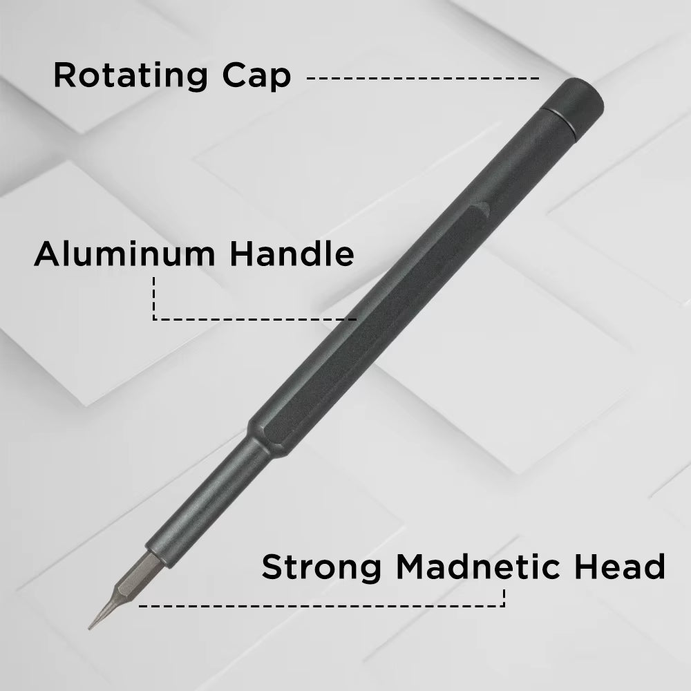 25/63 in 1 Magnetic Precision Screwdriver Set Mini Tools Kit for Mobile Phone PC Repair Professional Hardware with Torx Hex Bits