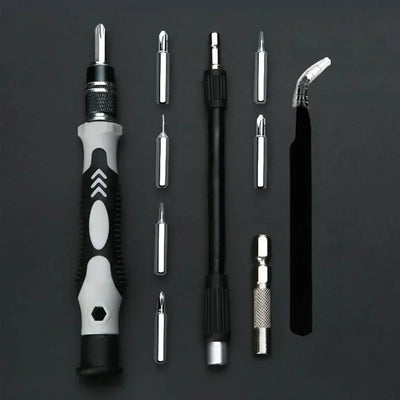 115 in 1 Multifunctional Precision Magnetic Screwdriver Set Computer PC Mobile Phone Equipment Repair Screwdrive Kit Hand Tools