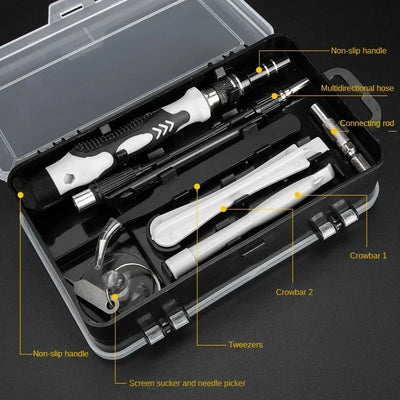 115 in 1 Multifunctional Precision Magnetic Screwdriver Set Computer PC Mobile Phone Equipment Repair Screwdrive Kit Hand Tools