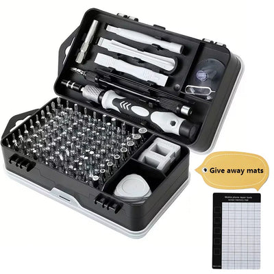 115 in 1 Multifunctional Precision Magnetic Screwdriver Set Computer PC Mobile Phone Equipment Repair Screwdrive Kit Hand Tools