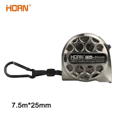 3/5/7.5M Metric Tape Measure Stainless Steel Anti-Corrosion Retractable Metric Ruler Hollow Design Woodworking Measuring Tool