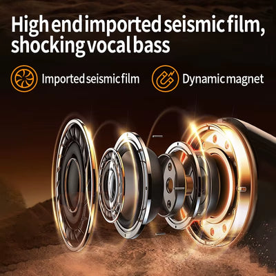 1/2X Music Interphone Bluetooth 5.3 Motorcycle Helmet Intercom Headset Waterproof 300M Intercomunicador Speaker Earphone