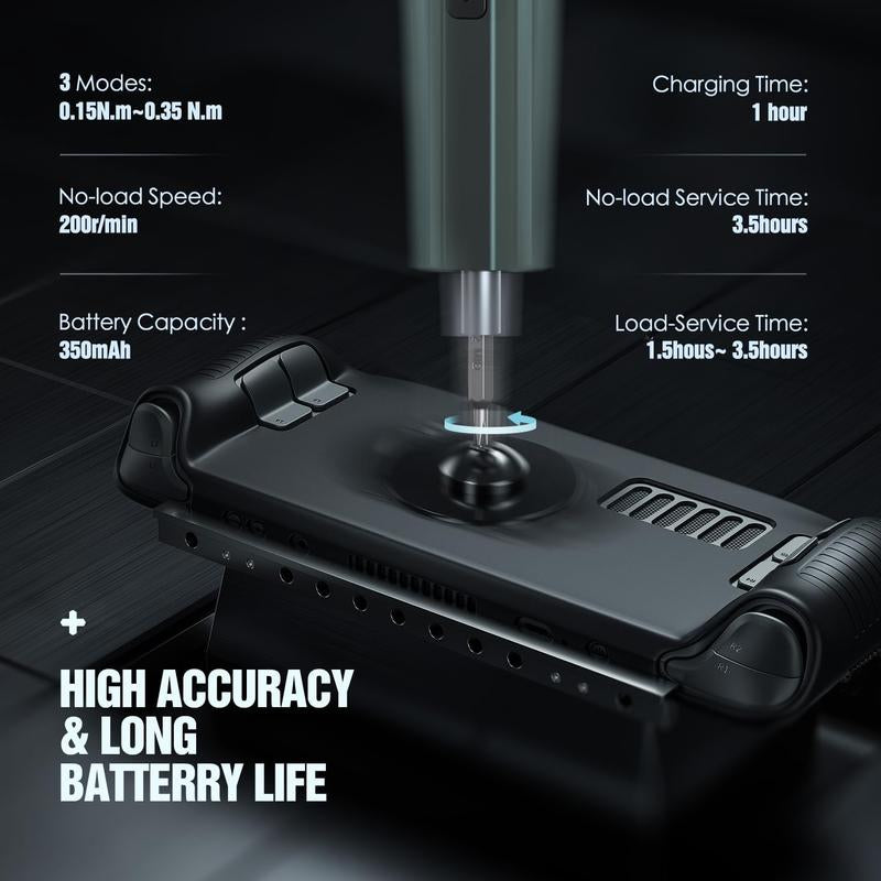 The Perfect Valentine'S Day Gift.Electric Screwdriver.Electric Screwdriver 68 in 1 Precision Screwdriver Set, Rechargeable Cordless Electric Screwdriver Tool Kit with LED Lights for Glasses Watch Phone,A Daily Gift Choice for Dad and Friends