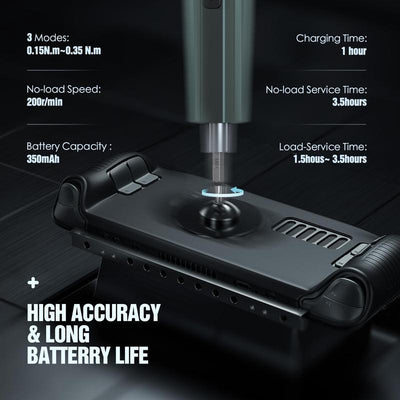 The Perfect Valentine'S Day Gift.Electric Screwdriver.Electric Screwdriver 68 in 1 Precision Screwdriver Set, Rechargeable Cordless Electric Screwdriver Tool Kit with LED Lights for Glasses Watch Phone,A Daily Gift Choice for Dad and Friends