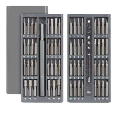25/63 in 1 Magnetic Precision Screwdriver Set Mini Tools Kit for Mobile Phone PC Repair Professional Hardware with Torx Hex Bits