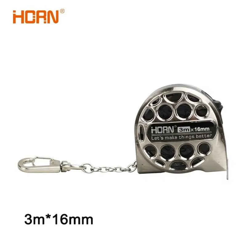 3/5/7.5M Metric Tape Measure Stainless Steel Anti-Corrosion Retractable Metric Ruler Hollow Design Woodworking Measuring Tool