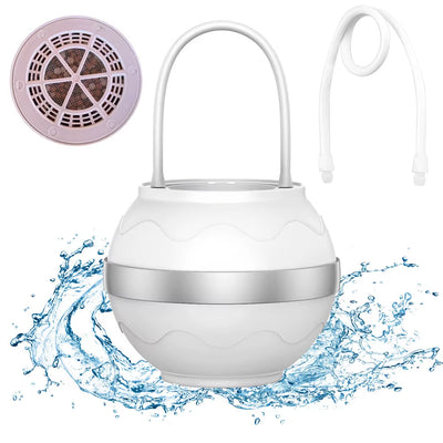 8-Layer Bath Ball Filter Faucet Filter for Bathtub Water Purifier Remove Pollutants Chlorine Fluoride Water Filtration System