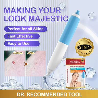 Skin Tag Removal Tool Rubber Rings Face Beauty Accessories Skin Tag Removal Device Multipurpose Supplies for Face Neck Chin Back