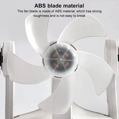 2 in 1 Hanging Fan with LED Light E27 Universal Dimming Drone Fan Silent Ceiling Drone Fan for Dining Room Bedroom Living Room