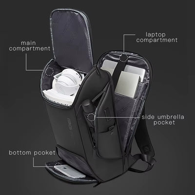 New Arrival Laptop Backpacks Multifunctional with Waterproof Big Capacity Daily Work Business Backpack Back Pack Mochila