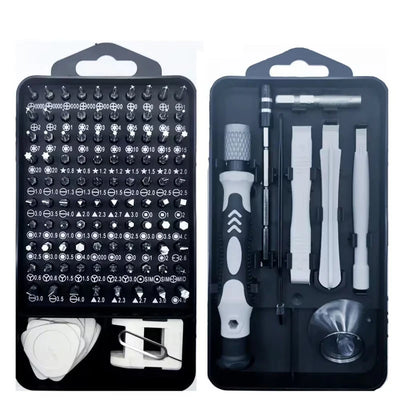 115 in 1 Multifunctional Precision Magnetic Screwdriver Set Computer PC Mobile Phone Equipment Repair Screwdrive Kit Hand Tools