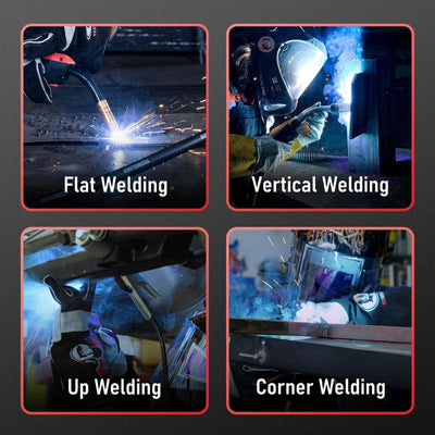 YESWELDER ER70S-6 Mild Carbon Steel MIG Welding Wire | 2LB Spool .023"/.030"/.035" Diameter Solid Gas MIG Wire