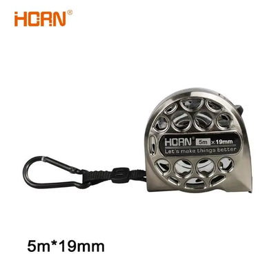 3/5/7.5M Metric Tape Measure Stainless Steel Anti-Corrosion Retractable Metric Ruler Hollow Design Woodworking Measuring Tool