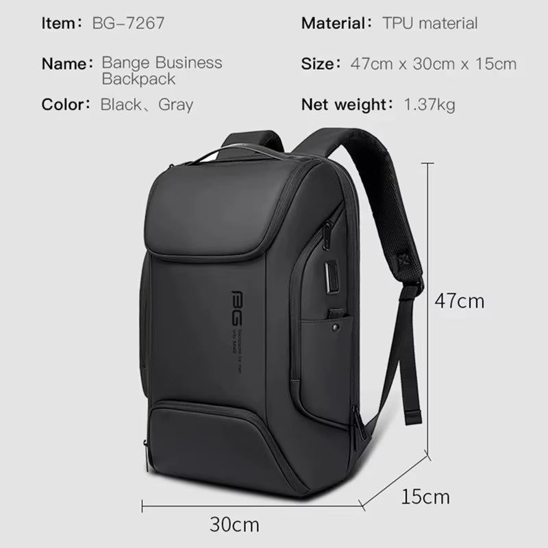 New Arrival Laptop Backpacks Multifunctional with Waterproof Big Capacity Daily Work Business Backpack Back Pack Mochila