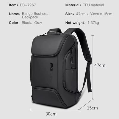 New Arrival Laptop Backpacks Multifunctional with Waterproof Big Capacity Daily Work Business Backpack Back Pack Mochila